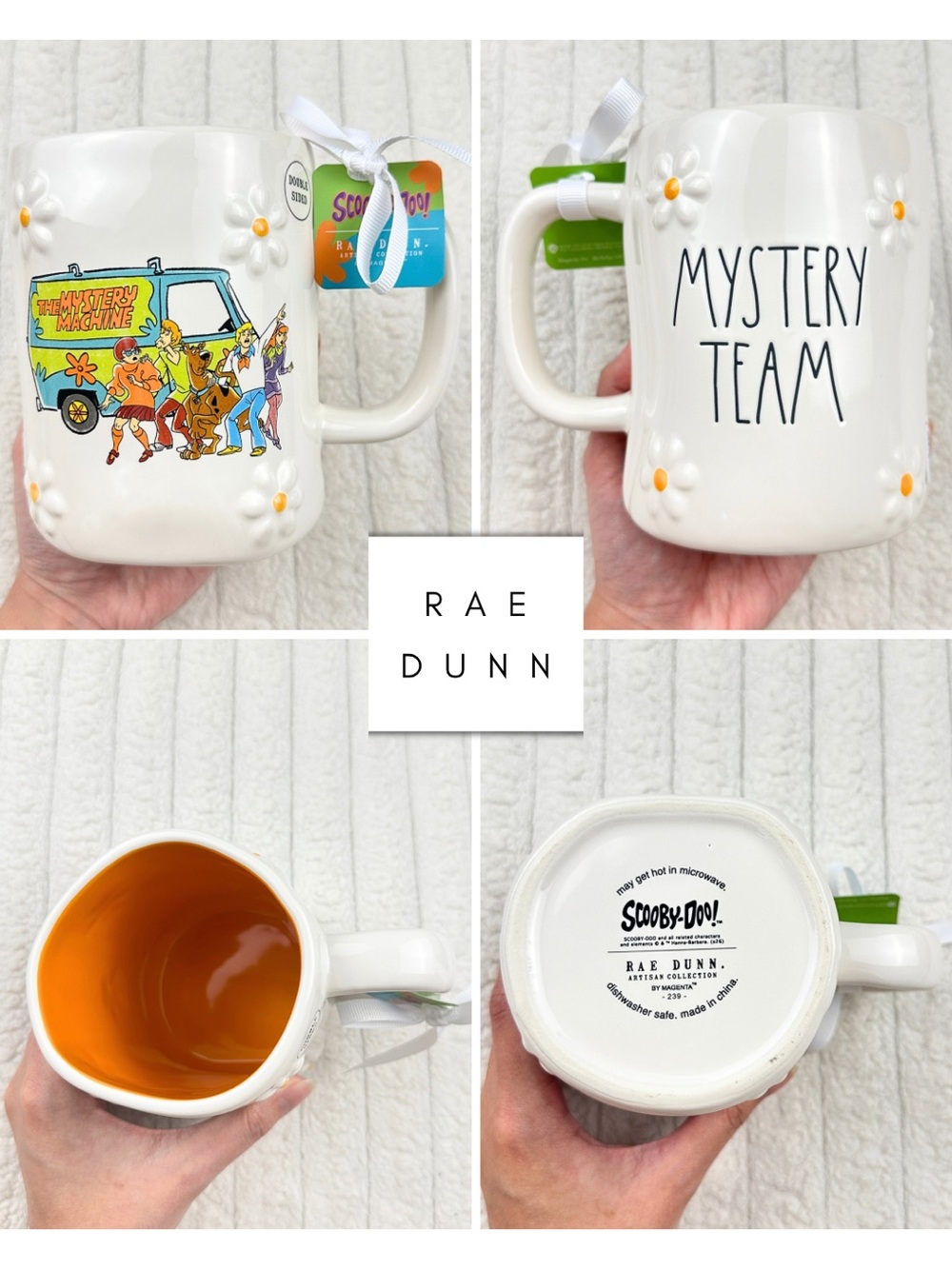 Rae Dunn Scooby Doo Mug